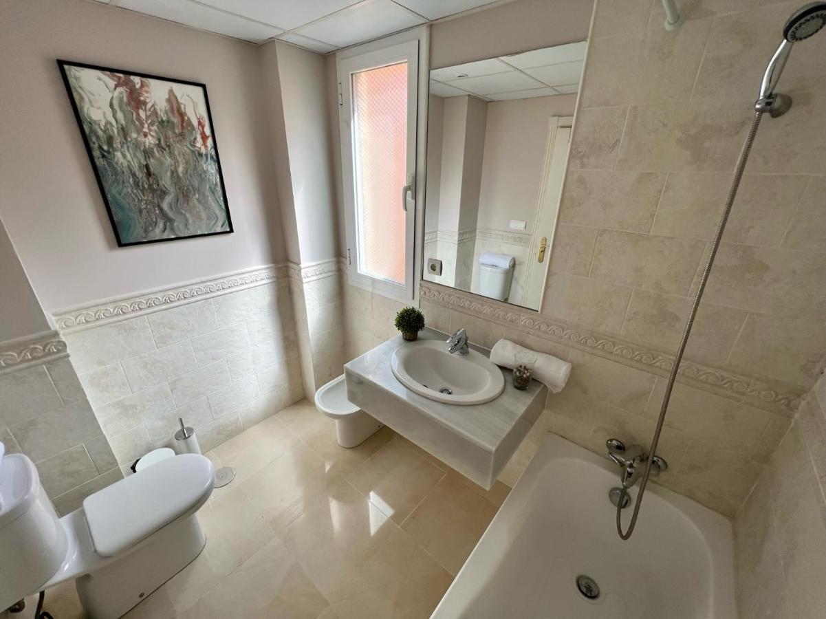 Magnificent Apartment Mar'Y'Golf With Spectacular View! High-Speed Internet, Remote Work Mojacar Luaran gambar