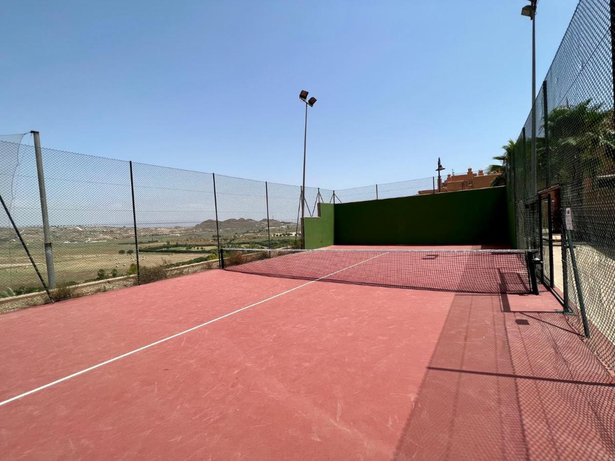 Magnificent Apartment Mar'Y'Golf With Spectacular View! High-Speed Internet, Remote Work Mojacar Luaran gambar