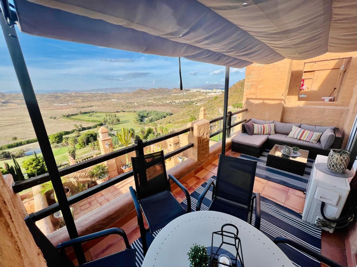 Magnificent Apartment Mar'Y'Golf With Spectacular View! High-Speed Internet, Remote Work Mojacar Luaran gambar